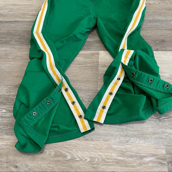 Vintage Green Hollister Maui-Track Warm-Up-Pants - Picture 5 of 7